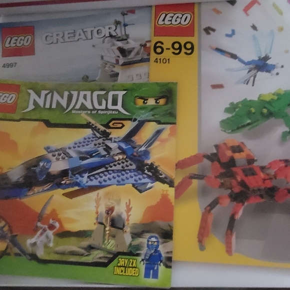 Lego Manual Lot bulk L2 can not be bundled - Picture 5 of 12